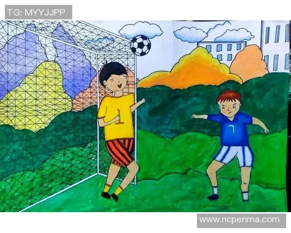 轻松学画足球明星卡通形象的详细步骤与技巧分享